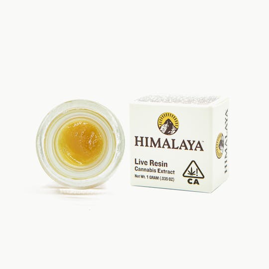 HIMALAYA - Caffeine (Live Resin Concentrate) - 1G - 1