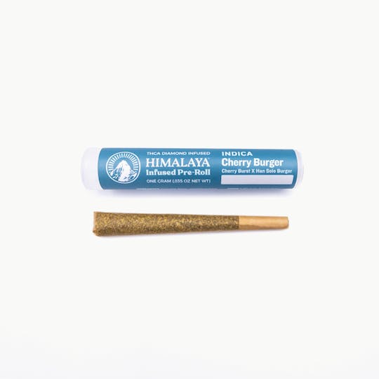 HIMALAYA - Cherry Burger - Infused Pre-Rolls - 1G - 1