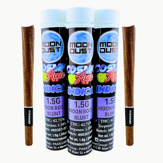 MOON DUST - 1.5G MOON ROCK BLUNT - COSMIC APPLE - 1