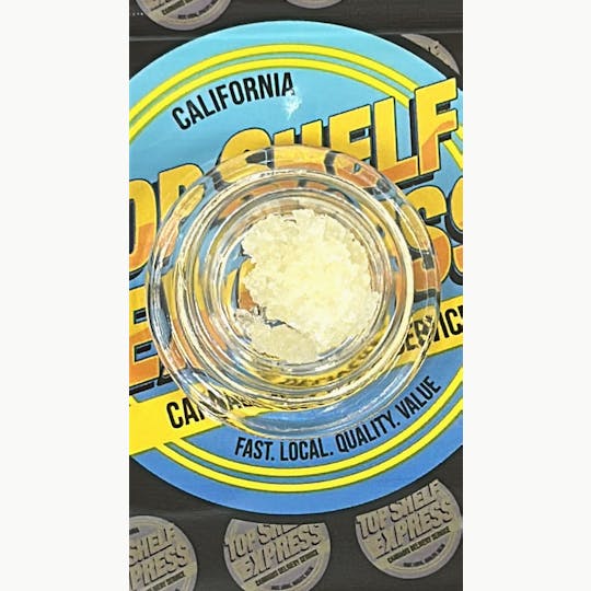 Top Shelf Express - Alien Cookies Crushed Diamonds (1g) **NEW LOWER PRICE $10 a gram*** - 1