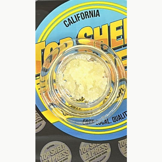 Top Shelf Express - Cherry Moonshine Crushed Diamonds (1g)* *NEW LOWER PRICE $10 a gram*** - 1