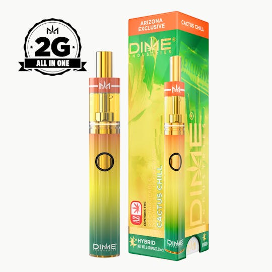 Dime Industries - Cactus Chill 2G All in One Device (AZ Exclusive) - 1