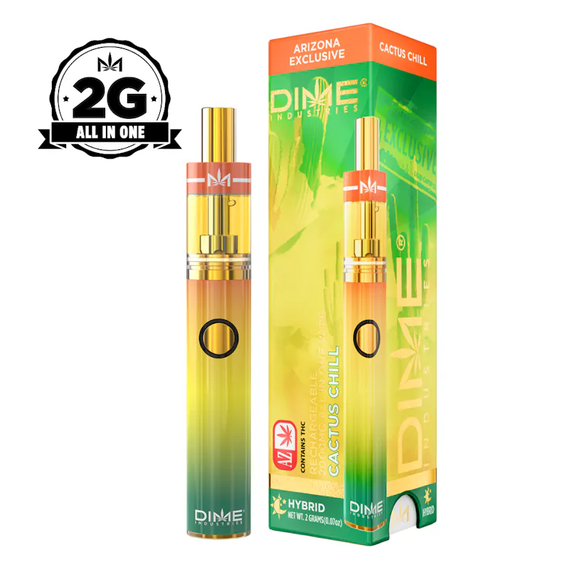 Dime Industries Cactus Chill AZ Exclusive 2G All In One Device disposable