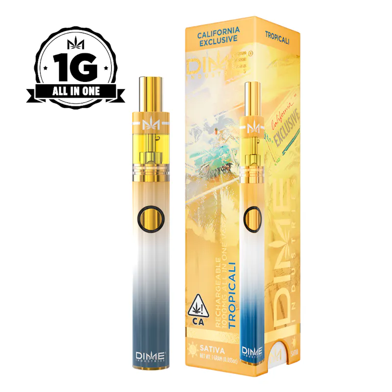 Dime Industries Tropicali CA Exclusive 1G All In One Device disposable