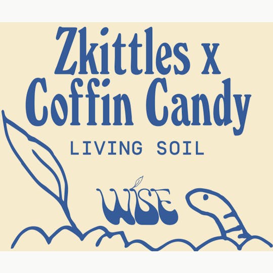 Wise - Zkittles x Coffin Candy | Live Hash Rosin | 1g - 1