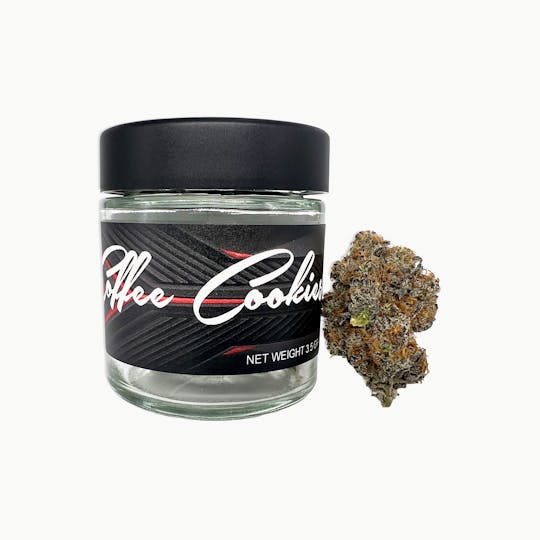 Indico - Coffee Cookies - Cupcake's Cannabis - 1