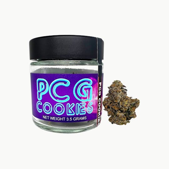 Indico - PCG Cookies - Cupcake's Cannabis - 1