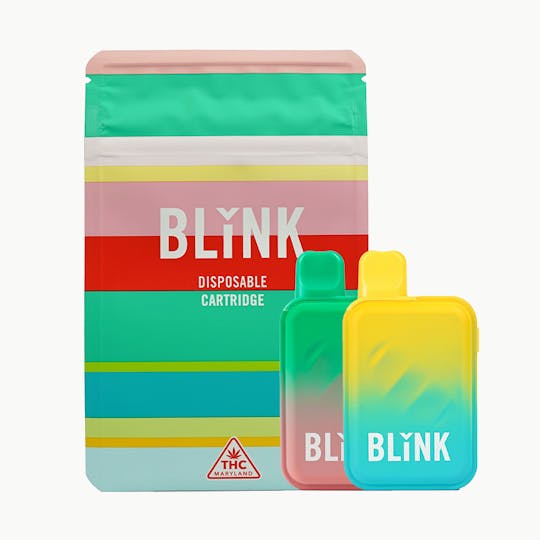 Grow West Cannabis Company - Sweet and Sour Cluster | Blink | Disposable Cartridge | 1g - 1