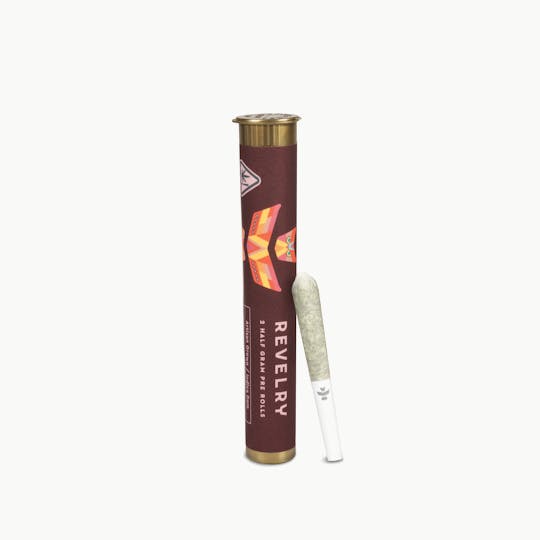 Revelry Herb Co - Strawberry Fields - Indica - Pre Roll 2pk (1g) - 1