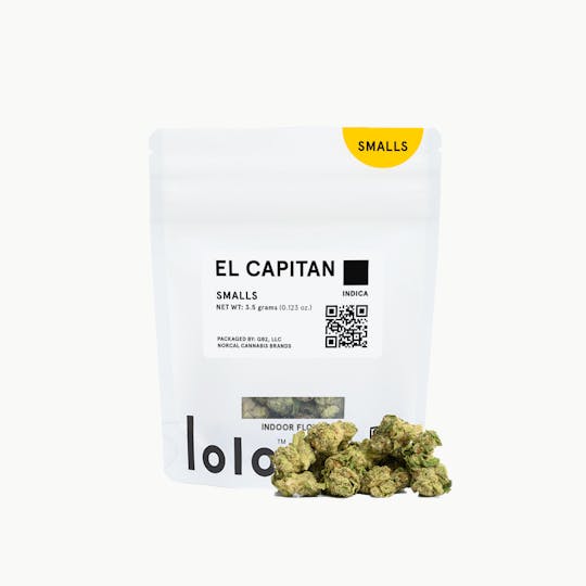 lolo - El Capitan | Indoor Smalls | 3.5g - 1
