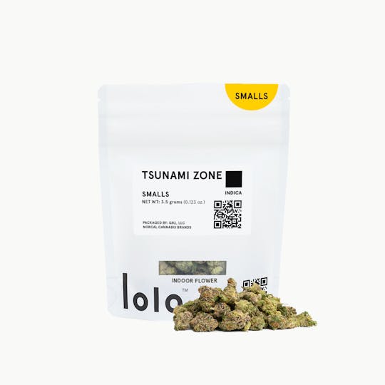 lolo - Tsunami Zone | Indoor Smalls | 3.5g - 1