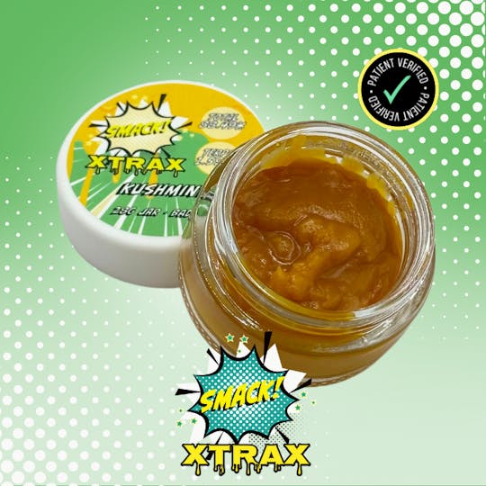 710Trading - SMACK! - 28g Baller Jar - Kushmint Badder - 1