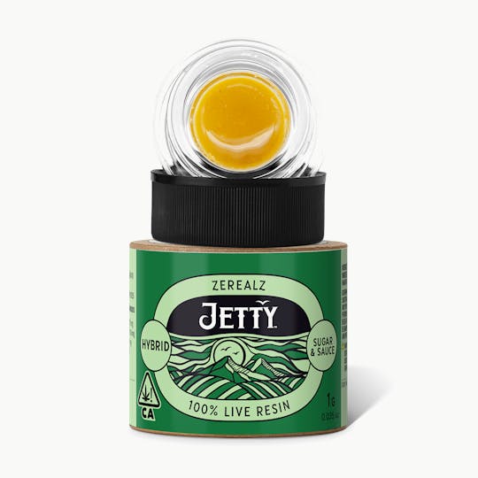 Jetty Extracts - Zerealz Live Sugar and Sauce Concentrate 1g - 1