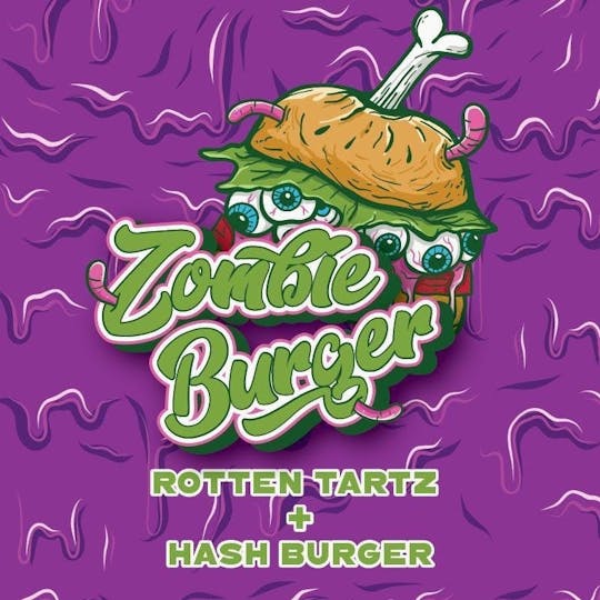 Okie TSGP - Zombie Burger - 4g - Live Hash Rosin Batter - 1