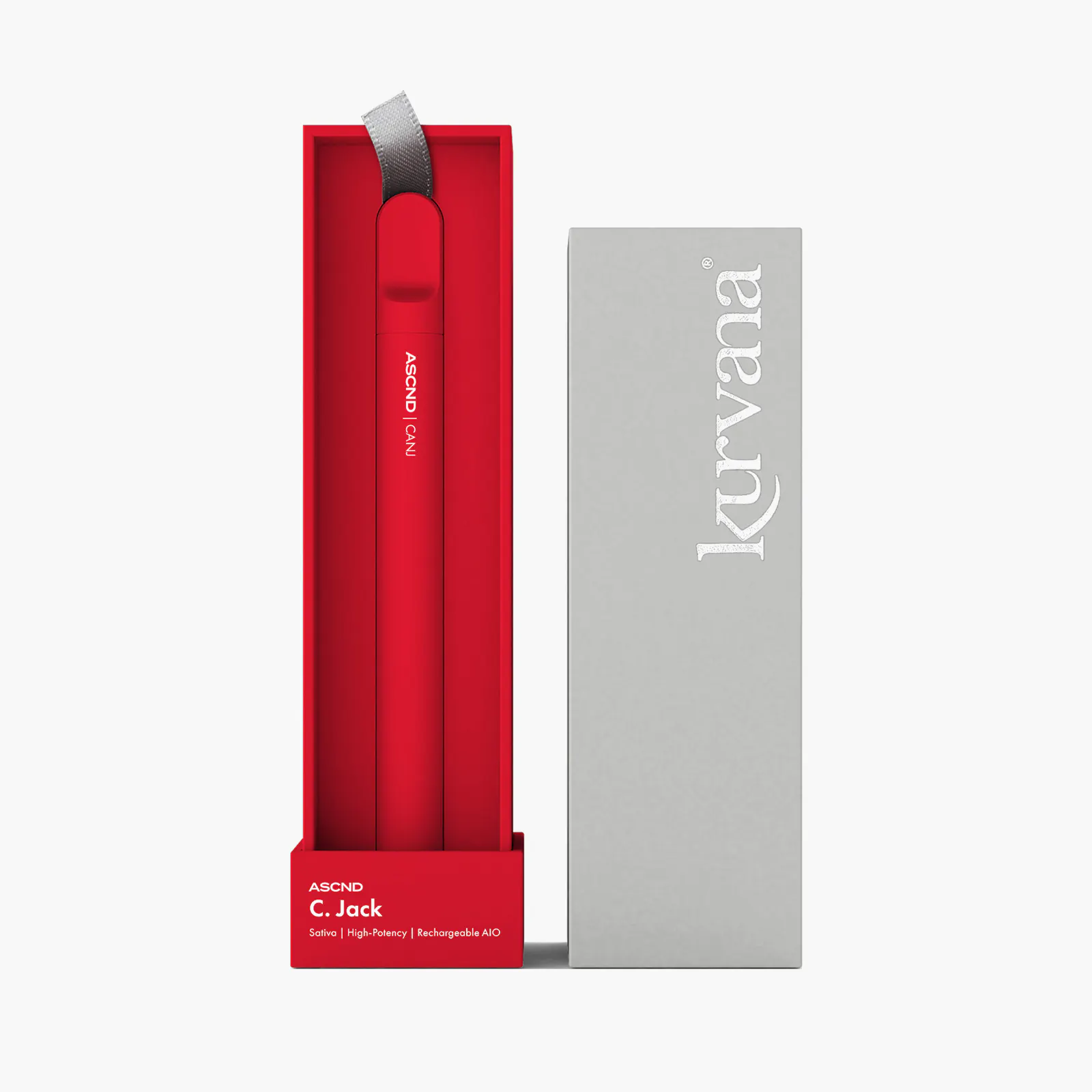 ASCND Rechargeable All-In-One 1.0ml C. Jack