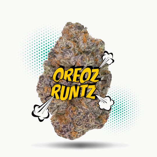 Frostiez - Oreoz Runtz - NEW DROP - PREMIUM FLOWER - Hybrid - 1