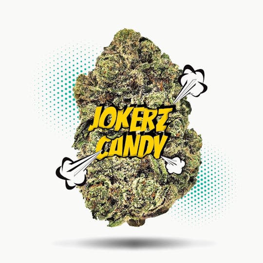 Frostiez - Jokerz Candy- NEW DROP - PREMIUM FLOWER - Indica - 1
