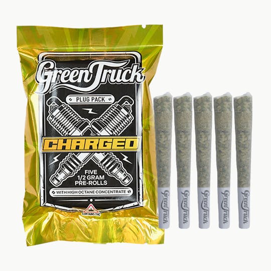Green Truck - Green Truck - Infused Pre-Rolls 5-Pack Minis: Rotten Citrus - 1