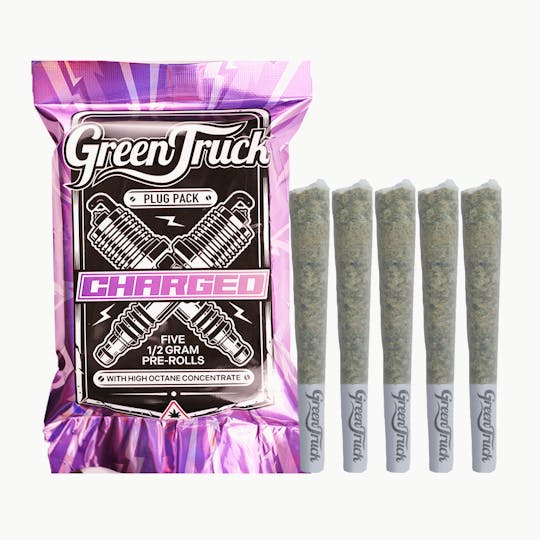 Green Truck - Green Truck - Infused Pre-Rolls 5-Pack Minis: Ursula - 1