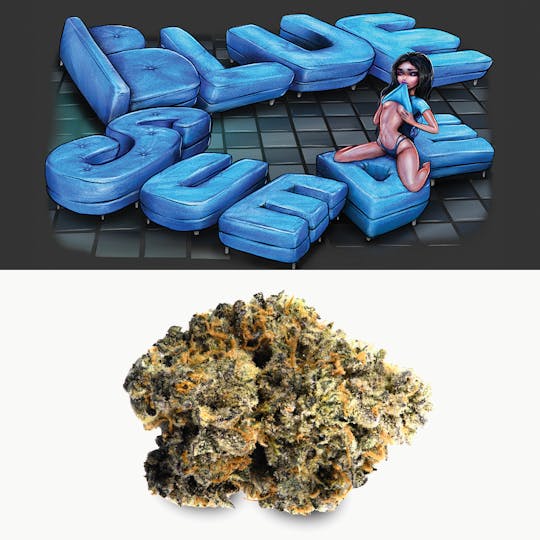 Cookies - Cookies - 3.5g - Blue Suede - 1
