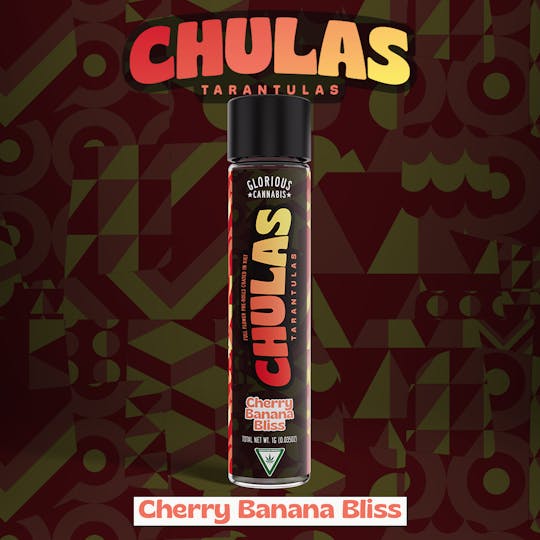 Glorious Cannabis Company - 1G Chula | Cherry Banana Bliss | Glorious Cannabis Co. - 1