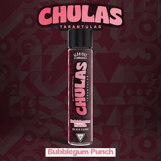 Glorious Cannabis Company - 1G Chula | Bubblegum Punch | Glorious Cannabis Co. - 1
