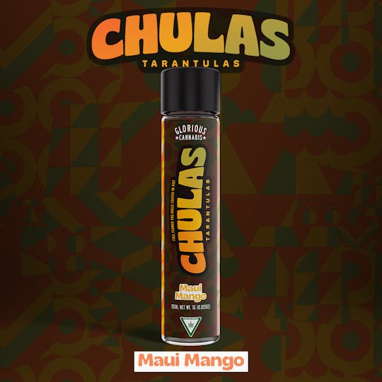 Glorious Cannabis Company - 1G Chula | Maui Mango | Glorious Cannabis Co. - 1