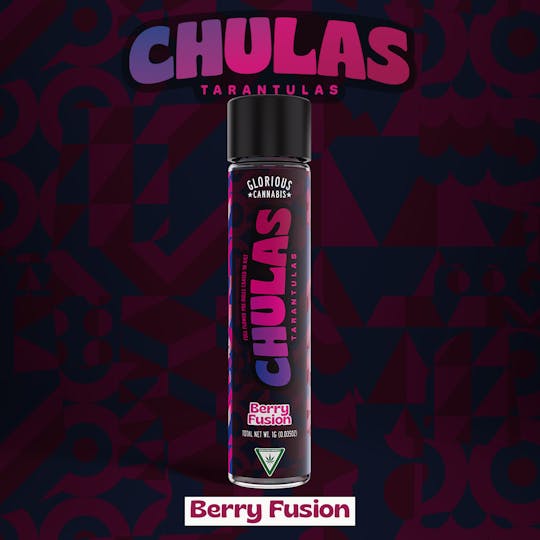 Glorious Cannabis Company - 1G Chula | Berry Fusion | Glorious Cannabis Co. - 1