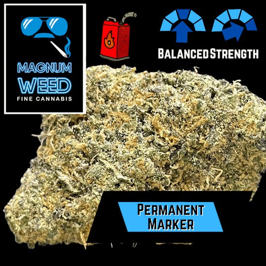 Magnum Weed - Magnum Permanent Marker - 1