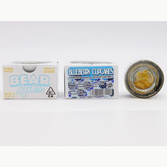 Bear Labs - Blueberry Cupcakes - Diamonds 1g - 1