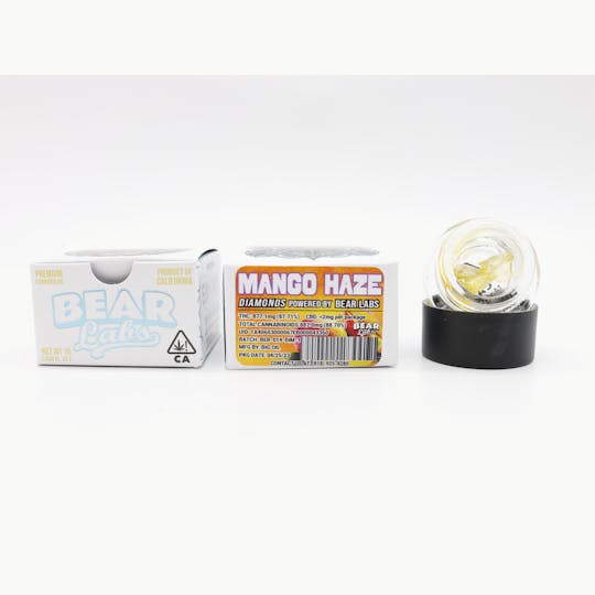 Bear Labs - Mango Haze Diamonds - 1g - 1