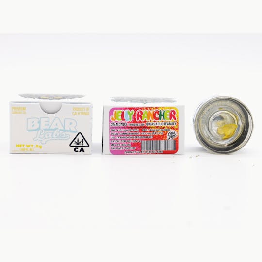 Bear Labs - Jelly Rancher Diamonds - 0.5g - 1