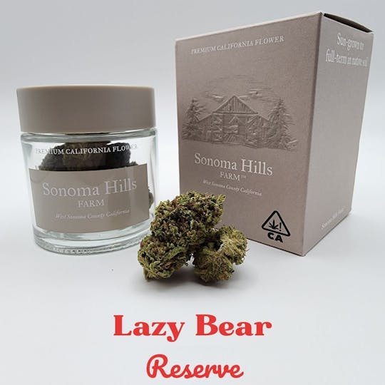 Sonoma Hills Farm - Lazy Bear Reserve - 3.5g Flower Jar - 1
