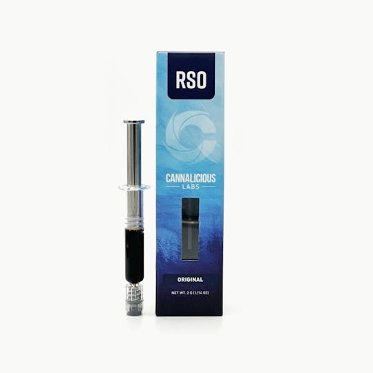 Cannalicious Labs - RSO Dart - 2g - Original - 1
