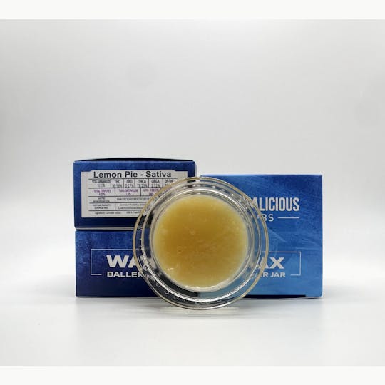 Cannalicious Labs - Lemon Pie Wax - Sativa - 1