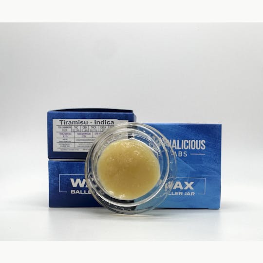 Cannalicious Labs - Tiramisu Wax - Indica - 1
