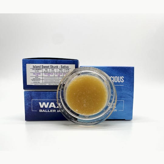 Cannalicious Labs - Island Sweet Skunk Wax - Sativa - 1