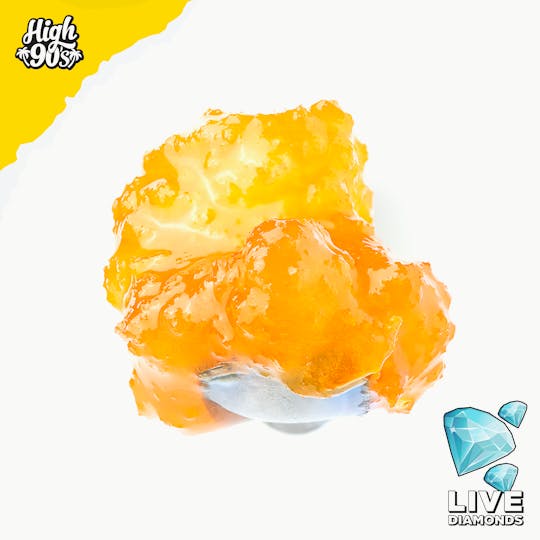 HIGH 90s - High 90s : Blackberry Gelato 1g Live Diamonds - 1