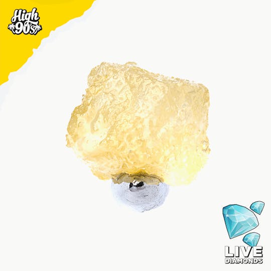 HIGH 90s - High 90s : Nineties OG 1g Live Diamonds - 1