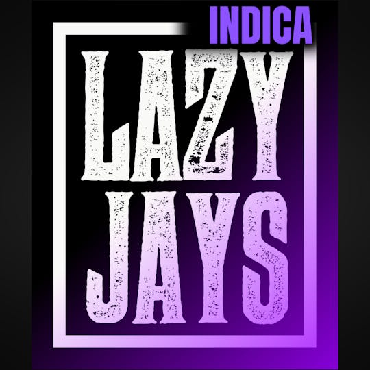 710 Diamond co - Lazy Jay's 1g Preroll - Divine Frost - Indica - 1