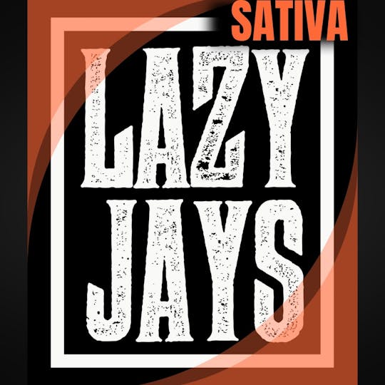 710 Diamond co - Lazy Jay's 1g Preroll - Critical Glue - Sativa - 1