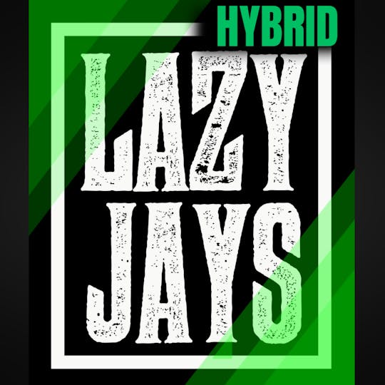 710 Diamond co - Lazy Jay's 1g Preroll - Fat Cheetah - Hybrid - 1