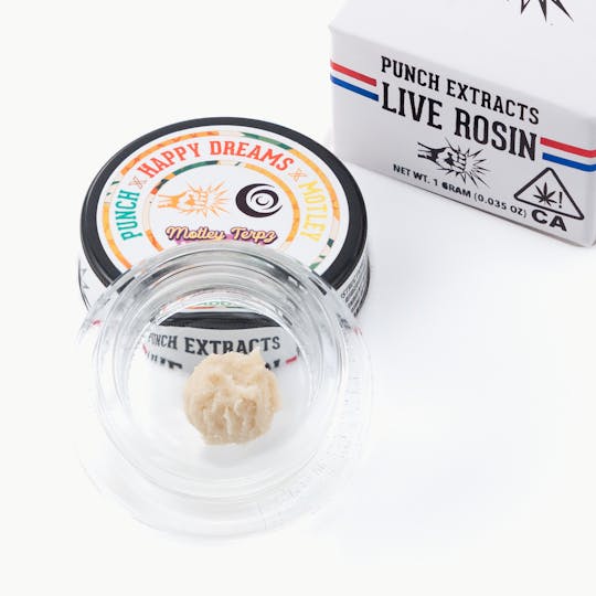 Punch Edibles & Extracts - Pineapple Cake Tier 4 Live Rosin Cold Cure Badder (1g) - 1