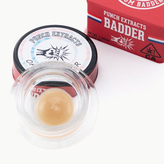 Punch Edibles & Extracts - Oasis BHO Badder (1g) - 1