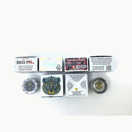 Bear Labs - Chocolate Strawberry Budder - 1g - 1
