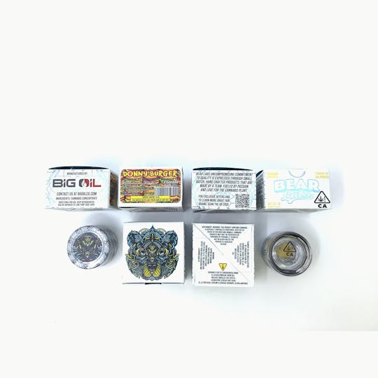 Bear Labs - Donny Burger Budder - 1g - 1