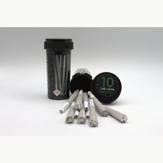 Pharmicated - PhD 10-1g Pre-Roll - Glazed Apricot (I) - 1