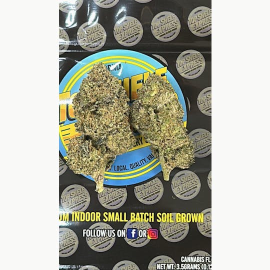 Top Shelf Express - Green Apple Gas Smalls OZ (28g) - 1
