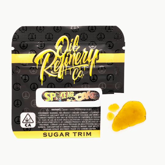 Jungle Boys - Oil Refinery Co. | Space Age Cake - .5g Sugar Trim - 1