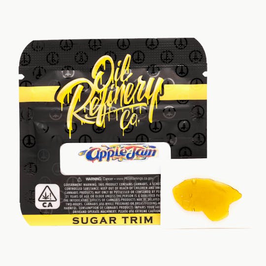 Jungle Boys - Oil Refinery Co. | Apple Jam - .5g Sugar Trim - 1